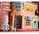 Casinha Feliz Família Coelho Playset Confeitaria Zoop Toys - Imagem 7