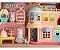 Casinha Feliz Família Coelho Playset Confeitaria Zoop Toys - Imagem 8