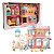 Casinha Feliz Família Coelho Playset Confeitaria Zoop Toys - Imagem 2