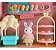 Casinha Feliz Família Coelho Playset Confeitaria Zoop Toys - Imagem 6