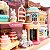 Casinha Feliz Família Coelho Playset Confeitaria Zoop Toys - Imagem 5