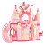 Casinha Feliz Castelo Tipo Sylvannian Family Coleção Zoop Toys - Imagem 4