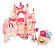 Casinha Feliz Castelo Tipo Sylvannian Family Coleção Zoop Toys - Imagem 2