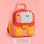 Casinha Feliz Mochilinha Coleção Casinha Feliz Backpack Ii - Imagem 3