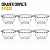 Jogo De 6 Bowls Para Sobremesa Saladas Pearl Hauskraft 250ml - Imagem 7