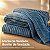 Cobertor Solteiro Neo Mares Flannel Premium Macio Quentinho 300g/m² 150x220 Camesa - Imagem 1
