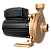 BOMBA CENTRIFUGA EVVOLUTION EVVO 120 3/4CV - Imagem 1