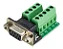 Módulo Adaptador Db9 Serial Rs232 Fêmea Para Borne - Imagem 1