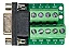 Módulo Adaptador Db9 Serial Rs232 Fêmea Para Borne - Imagem 3