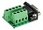 Módulo Adaptador Db9 Serial Rs232 Fêmea Para Borne - Imagem 2