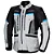 Jaqueta AlpineStars Bogota Pro Drystar- Gelo Cinza Preto Azul - Imagem 1