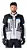 Jaqueta AlpineStars Bogota Pro Drystar- Gelo Cinza Preto Azul - Imagem 3
