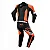 MACACÃO ALPINESTARS MISSILE V2 WARD 1PÇ- Preto Vermelho Fluo Branco - Imagem 2