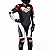 MACACÃO ALPINESTARS STELLA GP PLUS 1PÇ - PRETO BRANCO CINZA METALICO - Imagem 3