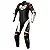 MACACÃO ALPINESTARS STELLA GP PLUS 1PÇ - PRETO BRANCO CINZA METALICO - Imagem 1