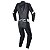 MACACÃO ALPINESTARS STELLA GP PLUS 1PÇ - PRETO BRANCO CINZA METALICO - Imagem 2