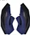 KIT FORRAÇÃO DE CAPACETE EAGLE SV ASX - Imagem 2
