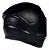 CAPACETE ASX CITY SOLID BRILHO PRETO/GRAFITE - Imagem 2
