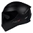 CAPACETE ASX CITY SOLID FOSCO PRETO/GRAFITE - Imagem 1
