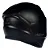 CAPACETE ASX CITY SOLID FOSCO PRETO/GRAFITE - Imagem 2