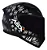 CAPACETE ASX CITY FUN BRILHO PRETO/BRANCO - Imagem 2