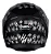 CAPACETE ASX CITY FUN BRILHO PRETO/BRANCO - Imagem 3