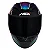 CAPACETE ASX CITY STORM BRILHO PRETO/ COLORS - Imagem 4