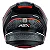 CAPACETE ASX STORM BRILHO PRETO/CINZA/VERMELHO - Imagem 3