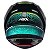 CAPACETE ASX CITY STORM BRILHO PRETO/TIFFANY/AMARELO - Imagem 3