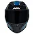CAPACETE ASX CITY STORM BRILHO PRETO/TIFFANY/AMARELO - Imagem 4