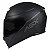 CAPACETE ASX EAGLE SOILID FOSCO PRETO/CINZA - Imagem 1