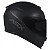 CAPACETE ASX EAGLE SOILID FOSCO PRETO/CINZA - Imagem 2