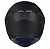 CAPACETE ASX EAGLE SOILID FOSCO PRETO/CINZA - Imagem 4