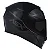 CAPACETE ASX EAGLE SOLID BRILHO PRETO/CINZA - Imagem 2