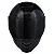 CAPACETE ASX EAGLE SOLID BRILHO PRETO/CINZA - Imagem 3