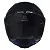 CAPACETE ASX EAGLE SOLID BRILHO PRETO/CINZA - Imagem 4
