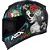 CAPACETE ASX EAGLE CATRINA FOSCO PRETO/AZUL/VERMELHO - Imagem 1