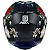 CAPACETE ASX EAGLE CATRINA FOSCO PRETO/AZUL/VERMELHO - Imagem 4