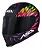 CAPACETE ASX EAGLE VIBES FOSCO PRETO/COLOR - Imagem 2