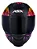 CAPACETE ASX EAGLE VIBES FOSCO PRETO/COLOR - Imagem 3