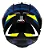 CAPACETE ASX EAGLE STREET BRILHO PRETO/AZUL/AMARELO - Imagem 3