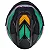 CAPACETE ASX EAGLE FAST BRILHO PRETO/VERDE/GRAFITE - Imagem 4