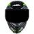CAPACETEASX EAGLE FAST FOSCO PRETO/AMARELO/CINZA - Imagem 2