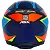 CAPACETE ASX EAGLE FAST FOSCO AZUL/VERMELHO/AZUL - Imagem 3