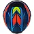 CAPACETE ASX EAGLE FAST FOSCO AZUL/VERMELHO/AZUL - Imagem 4
