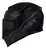 CAPACETE ASX DRAKEN SOLID FOSCO PRETO - Imagem 1