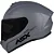 CAPACETE ASX DRAKEN SOLID FOSCO CINZA - Imagem 1