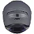 CAPACETE ASX DRAKEN SOLID FOSCO CINZA - Imagem 3