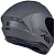 CAPACETE ASX DRAKEN SOLID FOSCO CINZA - Imagem 4