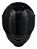 CAPACETE ASX DRAKEN SOLID BRILHO PRETO - Imagem 2